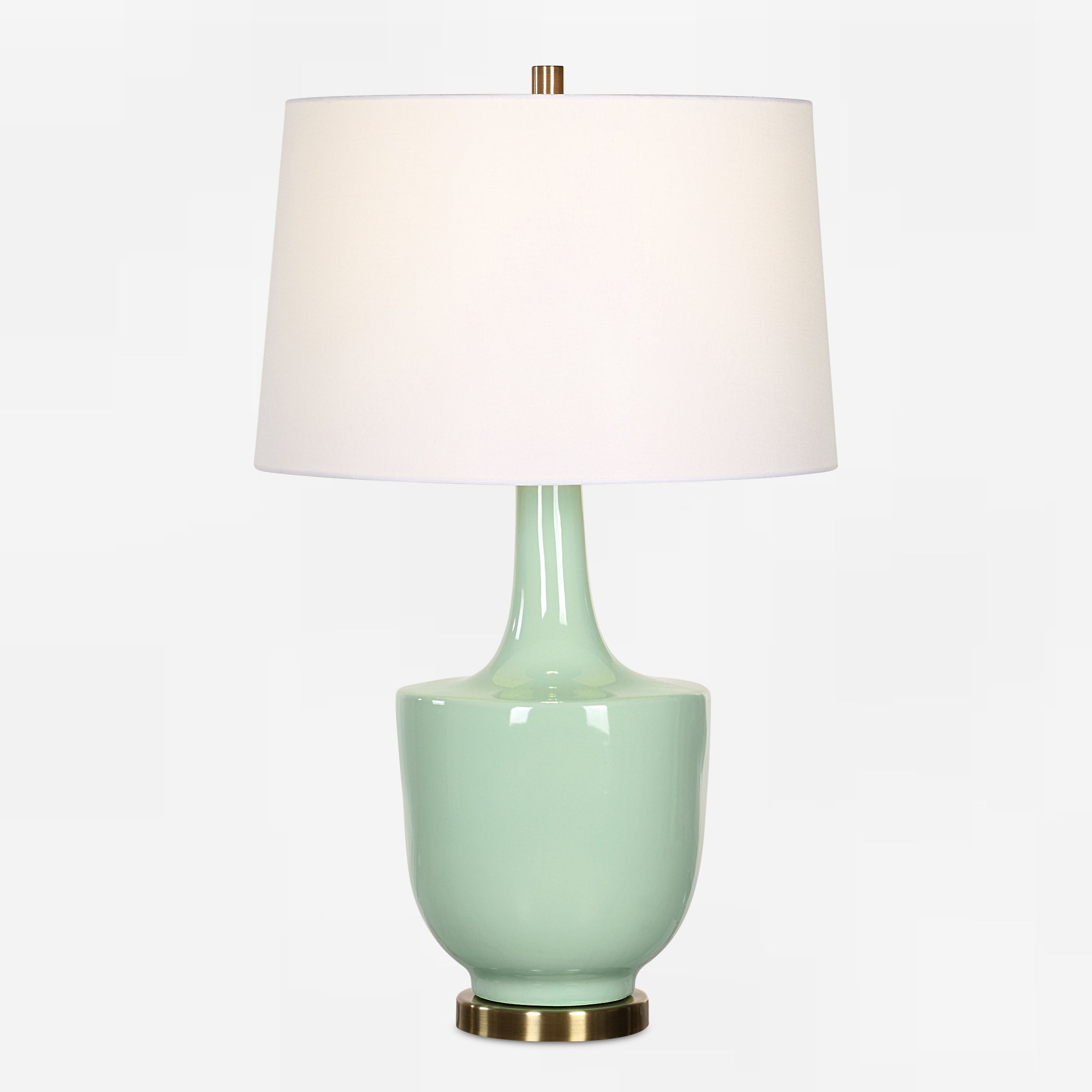 Uttermost Lighting Uttermost Kyla Mint Green Table Lamp