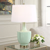Uttermost Lighting Uttermost Kyla Mint Green Table Lamp