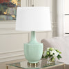 Uttermost Lighting Uttermost Kyla Mint Green Table Lamp