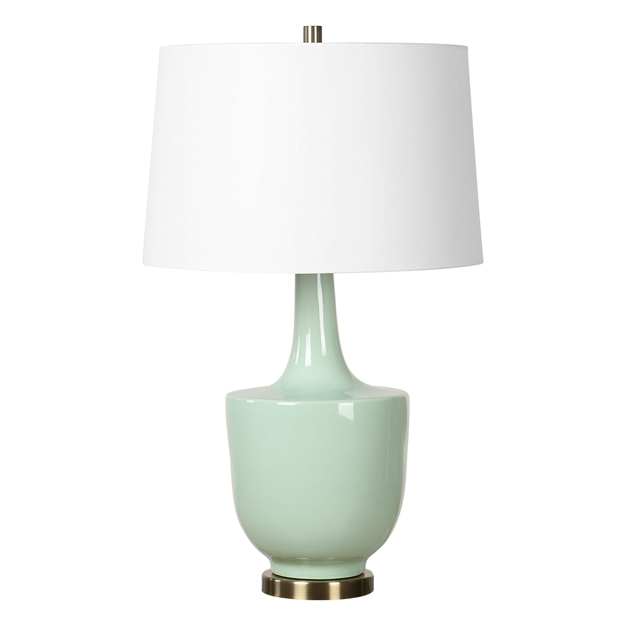 Uttermost Lighting Uttermost Kyla Mint Green Table Lamp