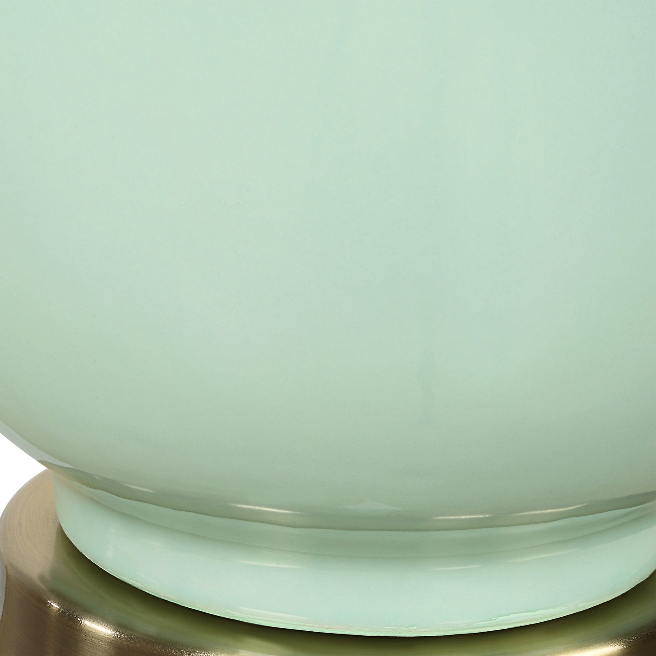 Uttermost Lighting Uttermost Kyla Mint Green Table Lamp