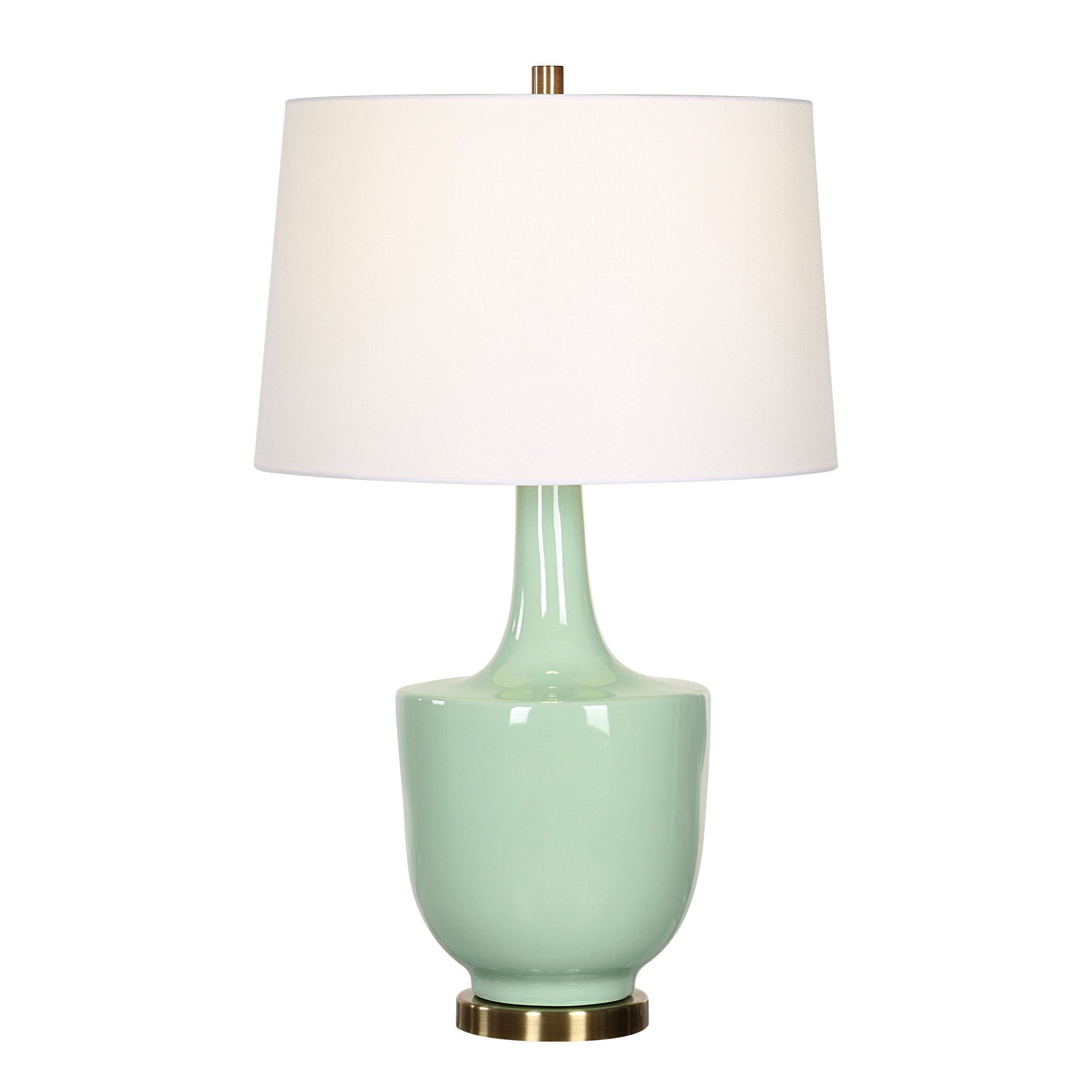 Uttermost Lighting Uttermost Kyla Mint Green Table Lamp