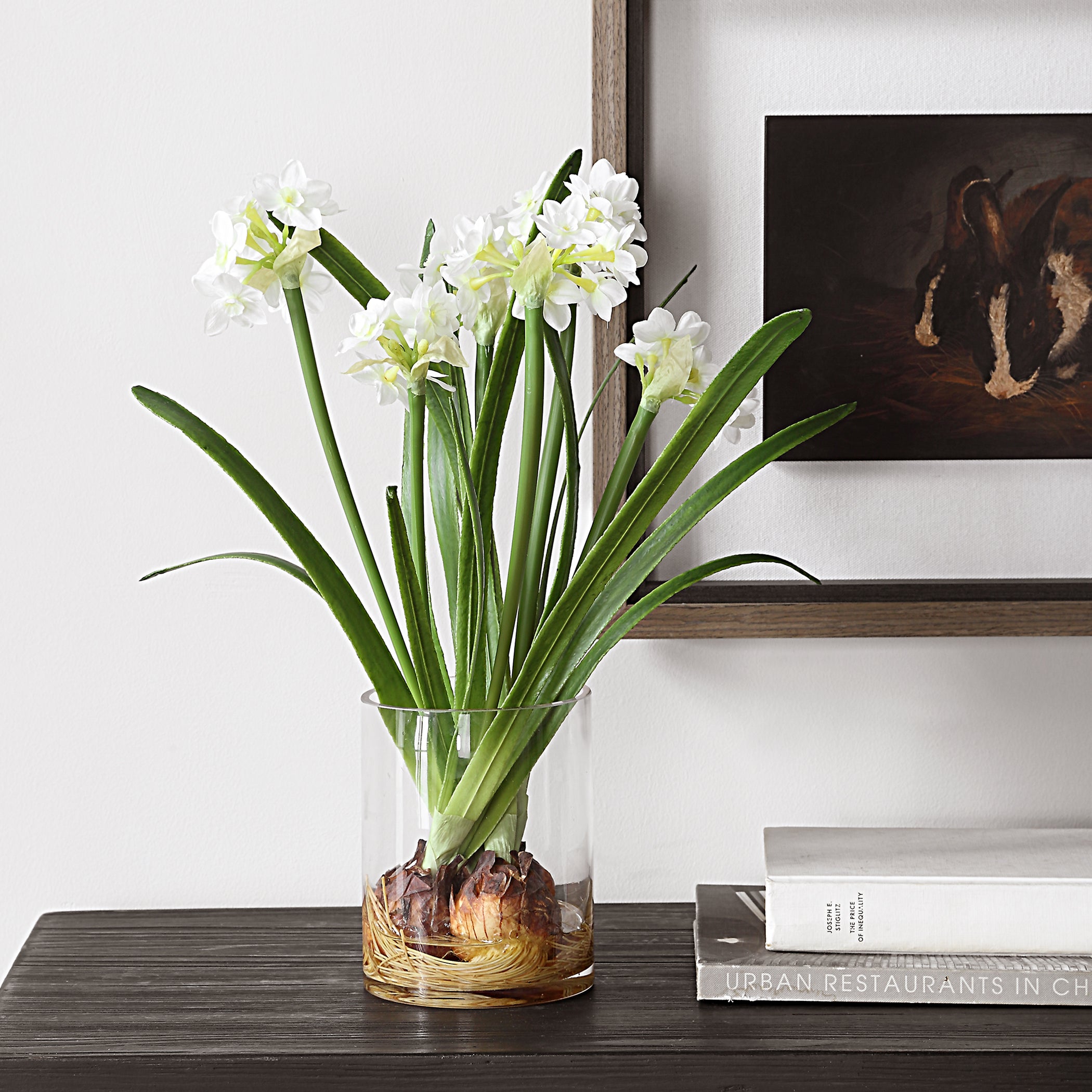 Uttermost Home Decor Uttermost Lacey Daffodil Accent Arrangement