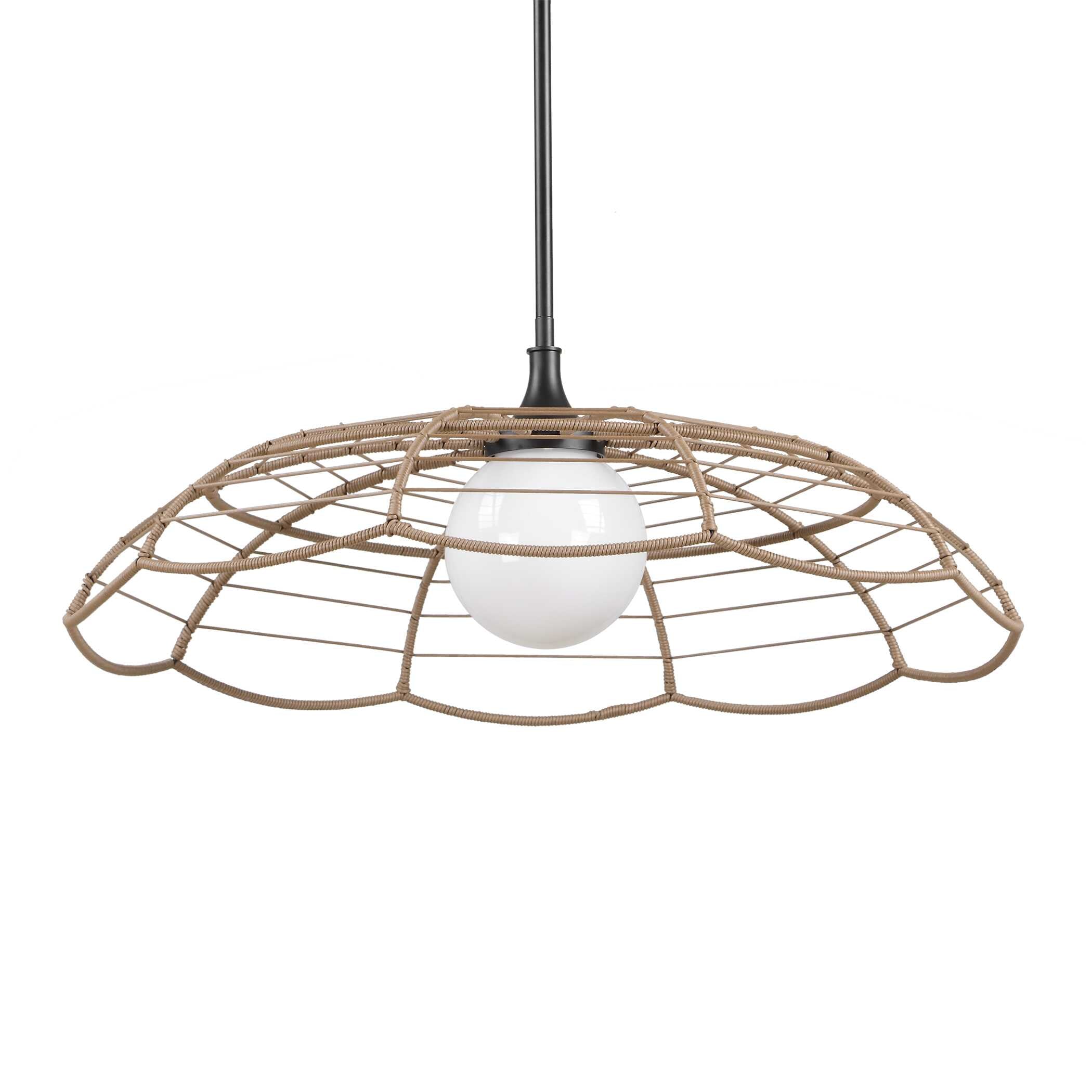 Uttermost Lighting Uttermost Lakeside Indoor-Outdoor 1 Light  Pendant