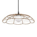 Uttermost Lighting Uttermost Lakeside Indoor-Outdoor 1 Light  Pendant