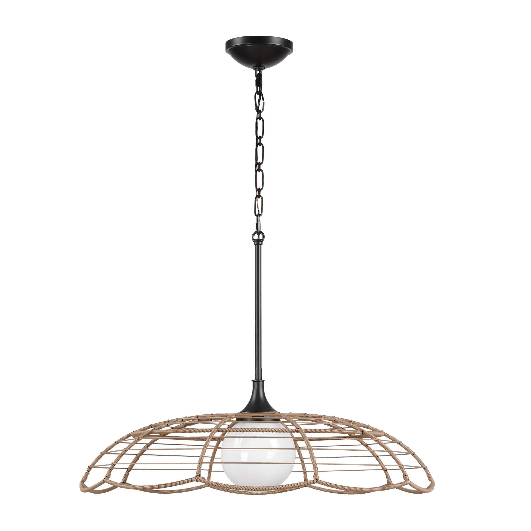 Uttermost Lighting Uttermost Lakeside Indoor-Outdoor 1 Light  Pendant
