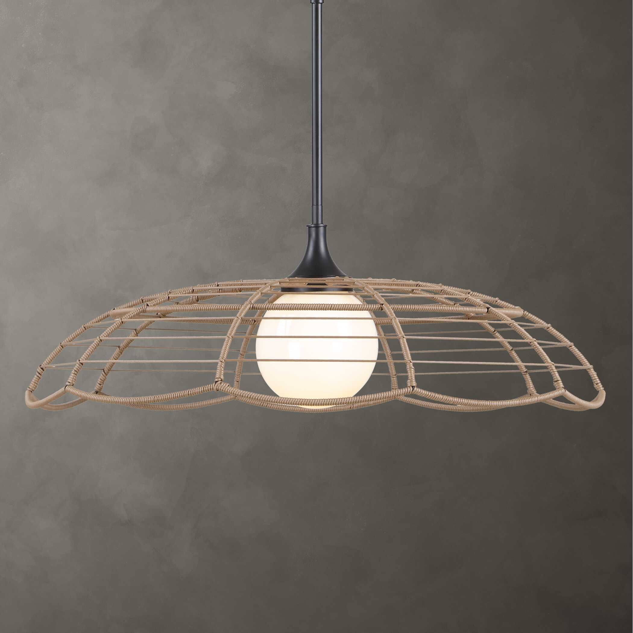 Uttermost Lighting Uttermost Lakeside Indoor-Outdoor 1 Light  Pendant