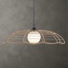 Uttermost Lighting Uttermost Lakeside Indoor-Outdoor 1 Light  Pendant