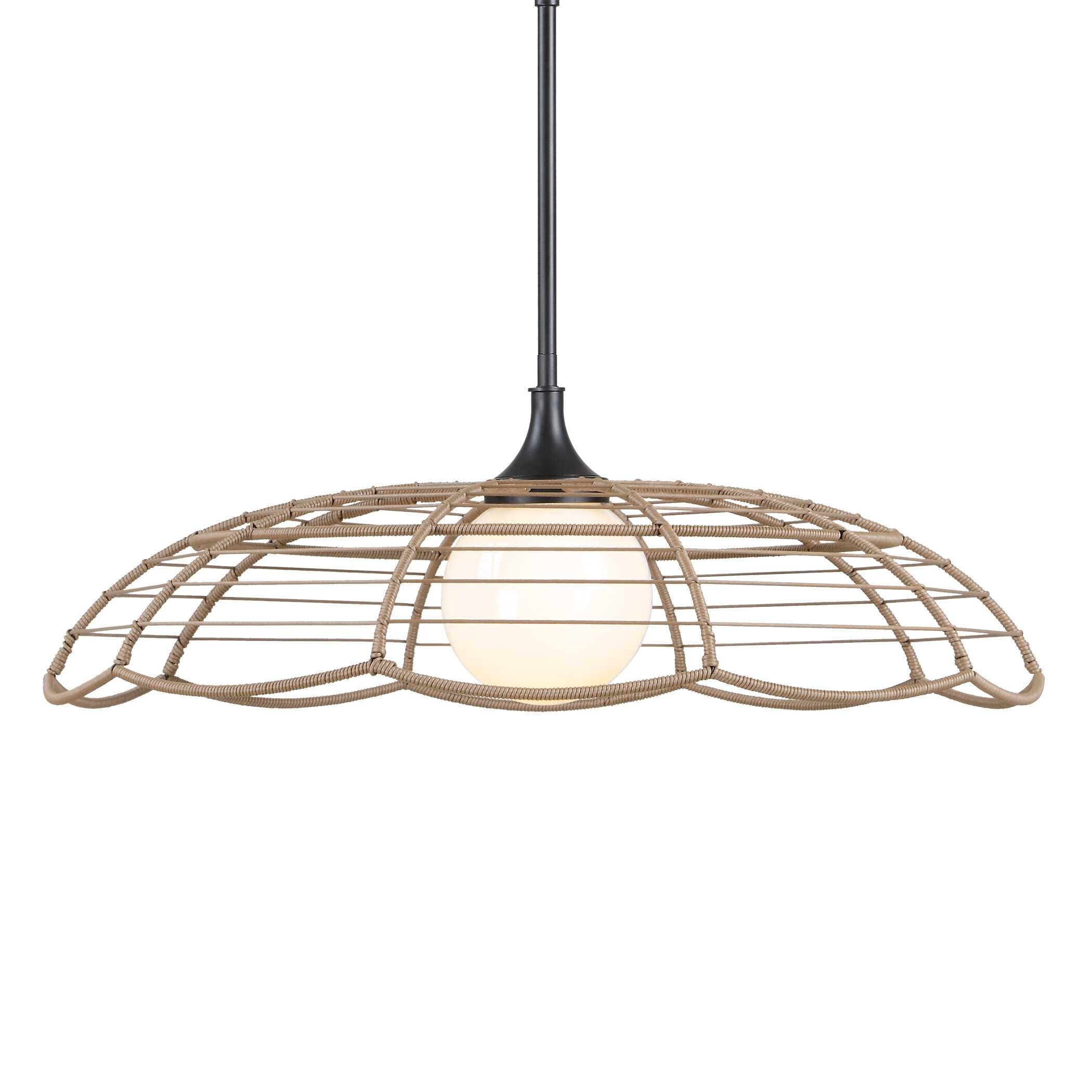 Uttermost Lighting Uttermost Lakeside Indoor-Outdoor 1 Light  Pendant