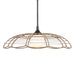 Uttermost Lighting Uttermost Lakeside Indoor-Outdoor 1 Light  Pendant