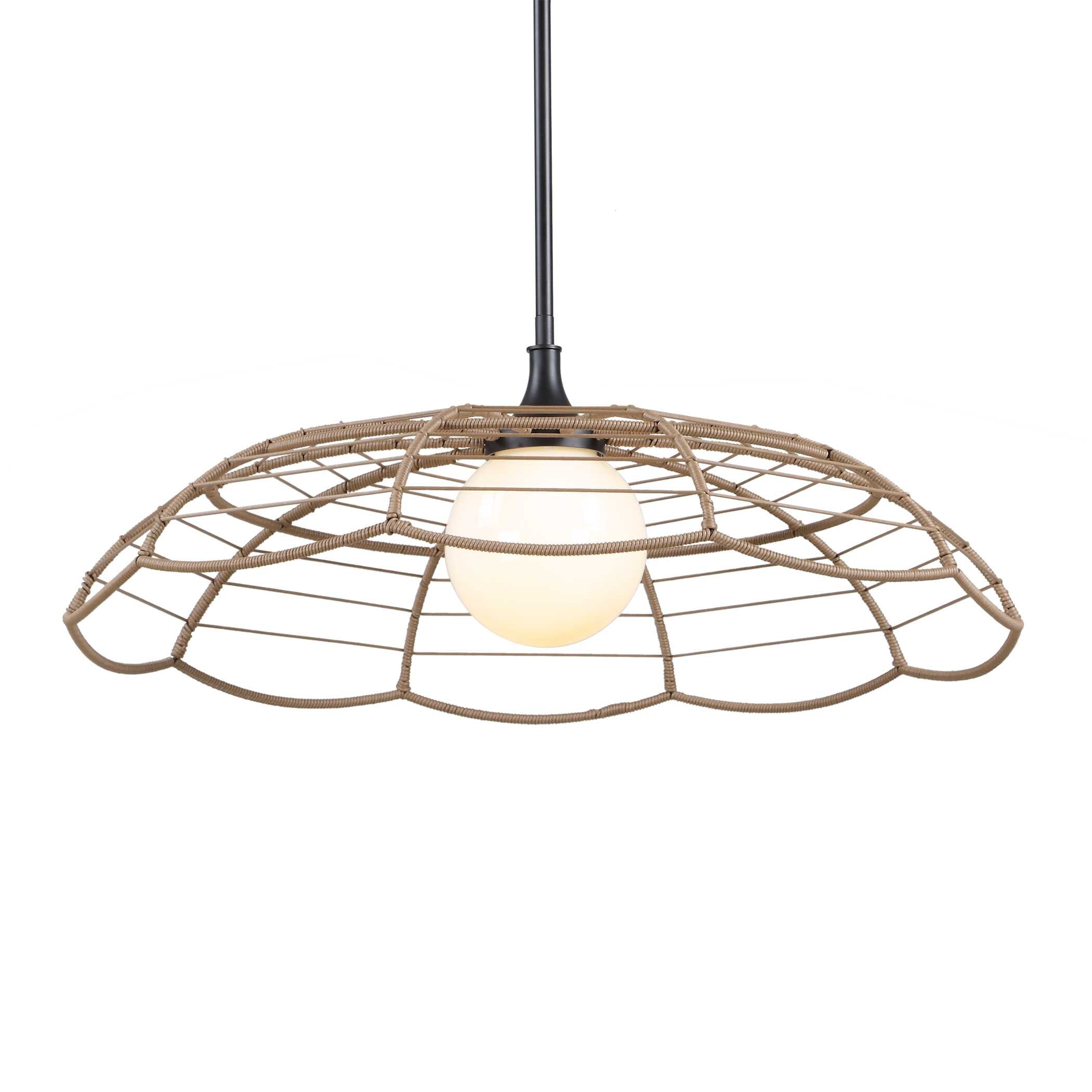 Uttermost Lighting Uttermost Lakeside Indoor-Outdoor 1 Light  Pendant