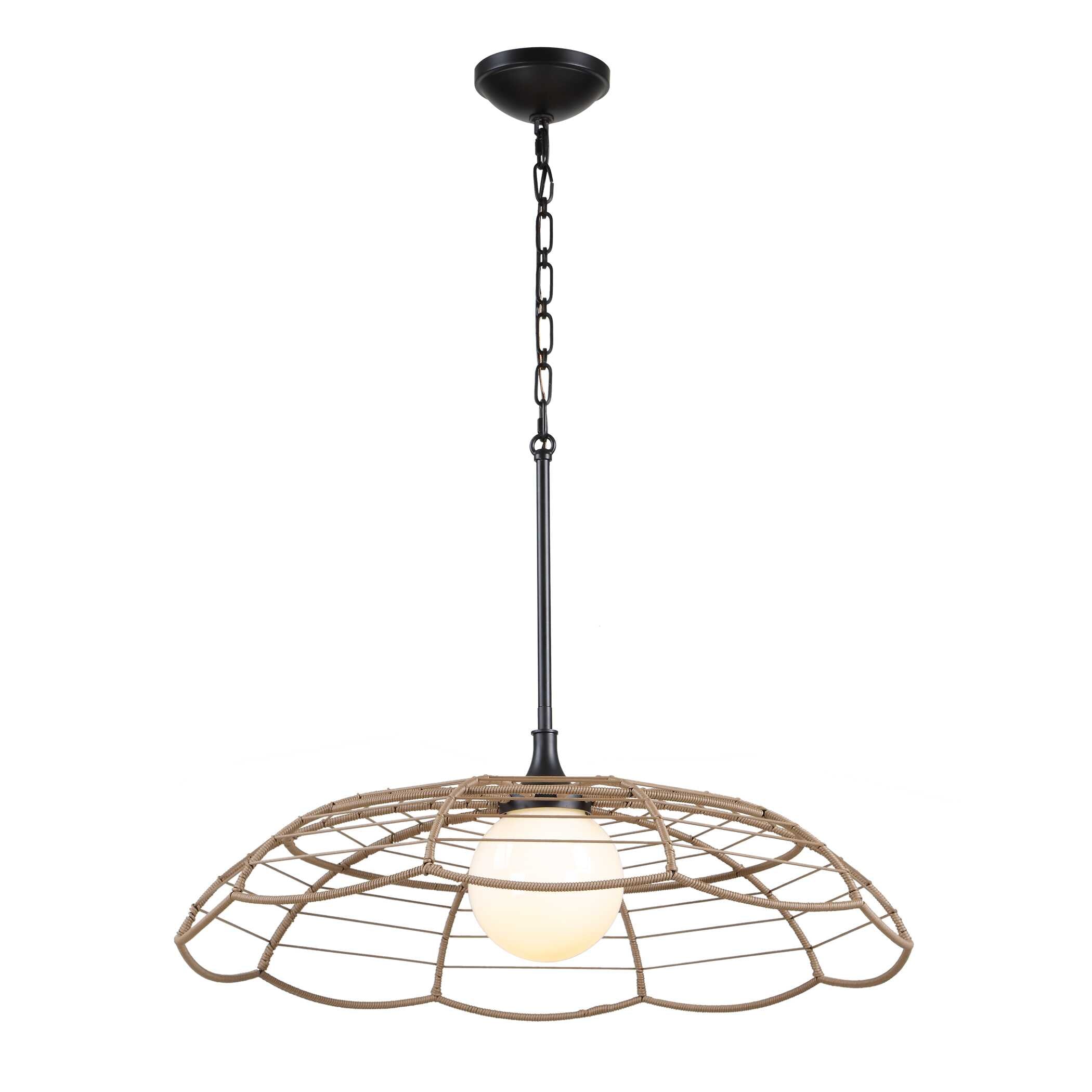Uttermost Lighting Uttermost Lakeside Indoor-Outdoor 1 Light  Pendant