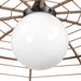 Uttermost Lighting Uttermost Lakeside Indoor-Outdoor 1 Light  Pendant