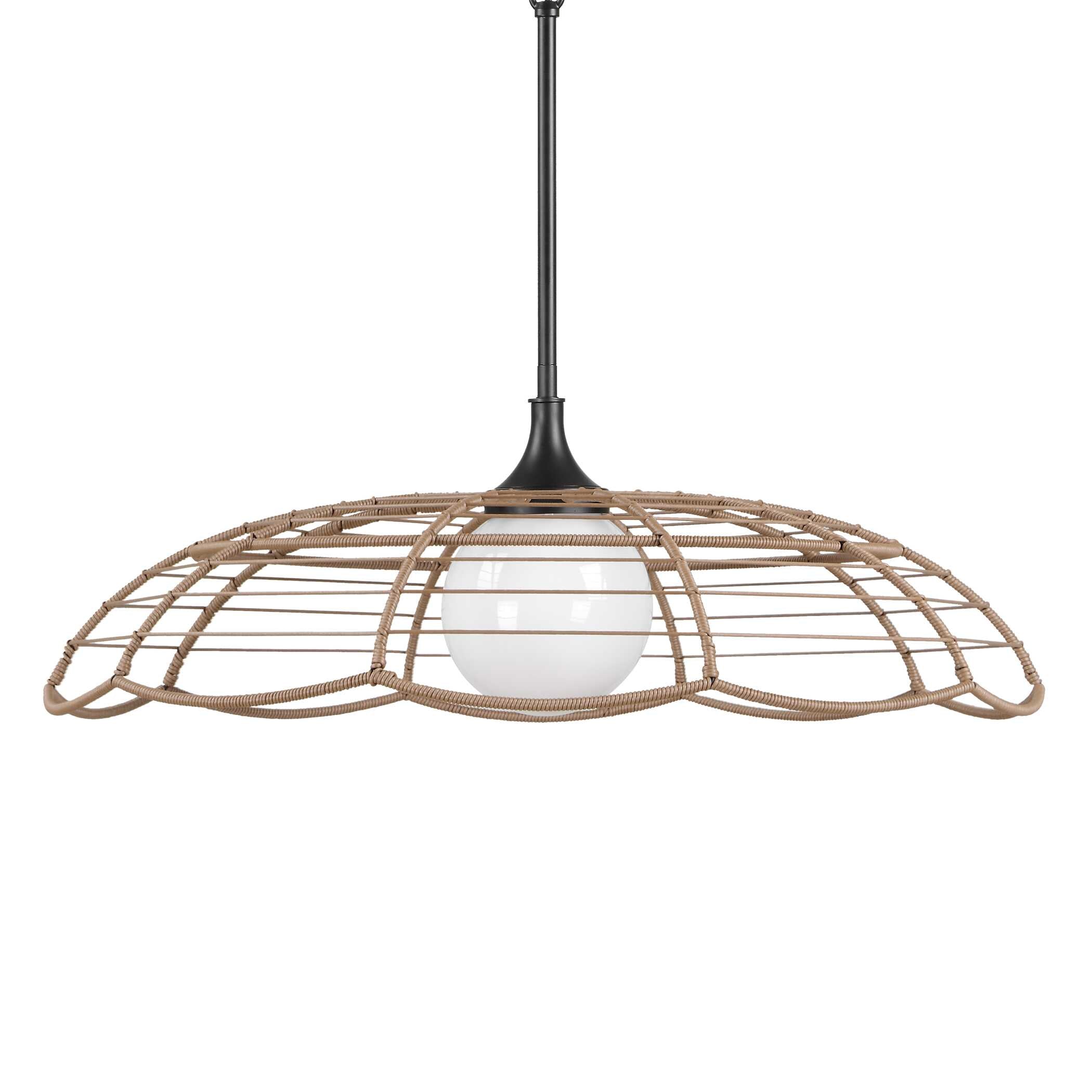Uttermost Lighting Uttermost Lakeside Indoor-Outdoor 1 Light  Pendant
