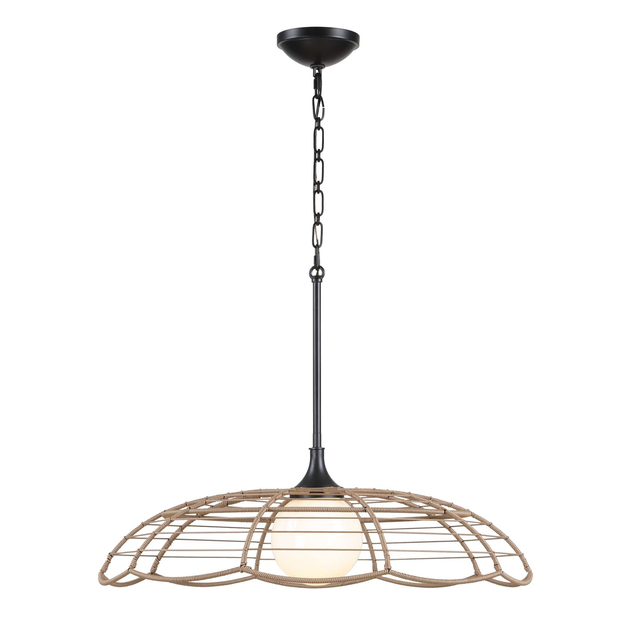 Uttermost Lighting Uttermost Lakeside Indoor-Outdoor 1 Light  Pendant