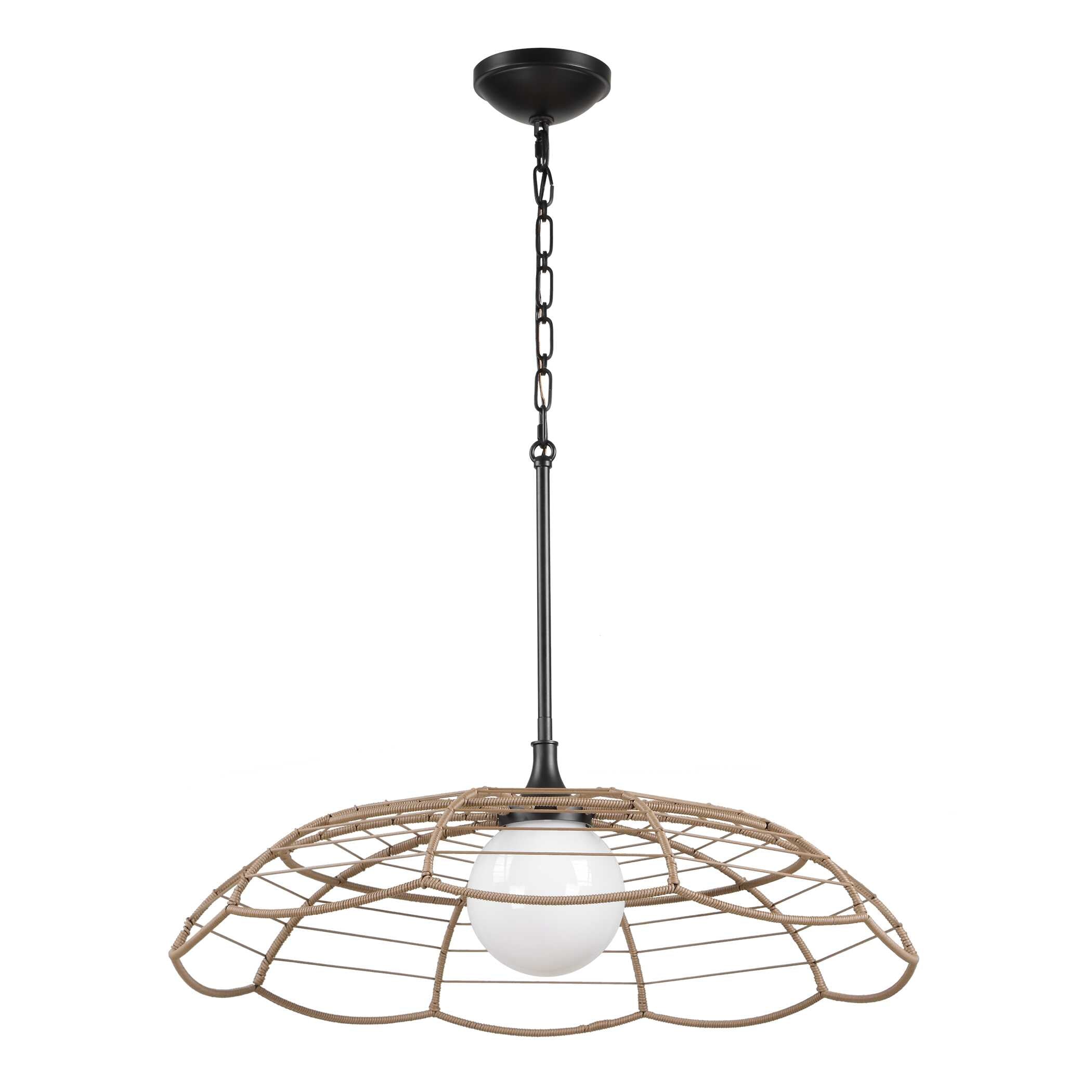 Uttermost Lighting Uttermost Lakeside Indoor-Outdoor 1 Light  Pendant