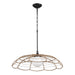 Uttermost Lighting Uttermost Lakeside Indoor-Outdoor 1 Light  Pendant