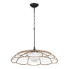 Uttermost Lighting Uttermost Lakeside Indoor-Outdoor 1 Light  Pendant