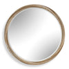 Uttermost Home Decor Uttermost Landry Round Light Wood Mirror