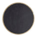 Uttermost Home Decor Uttermost Landry Round Light Wood Mirror
