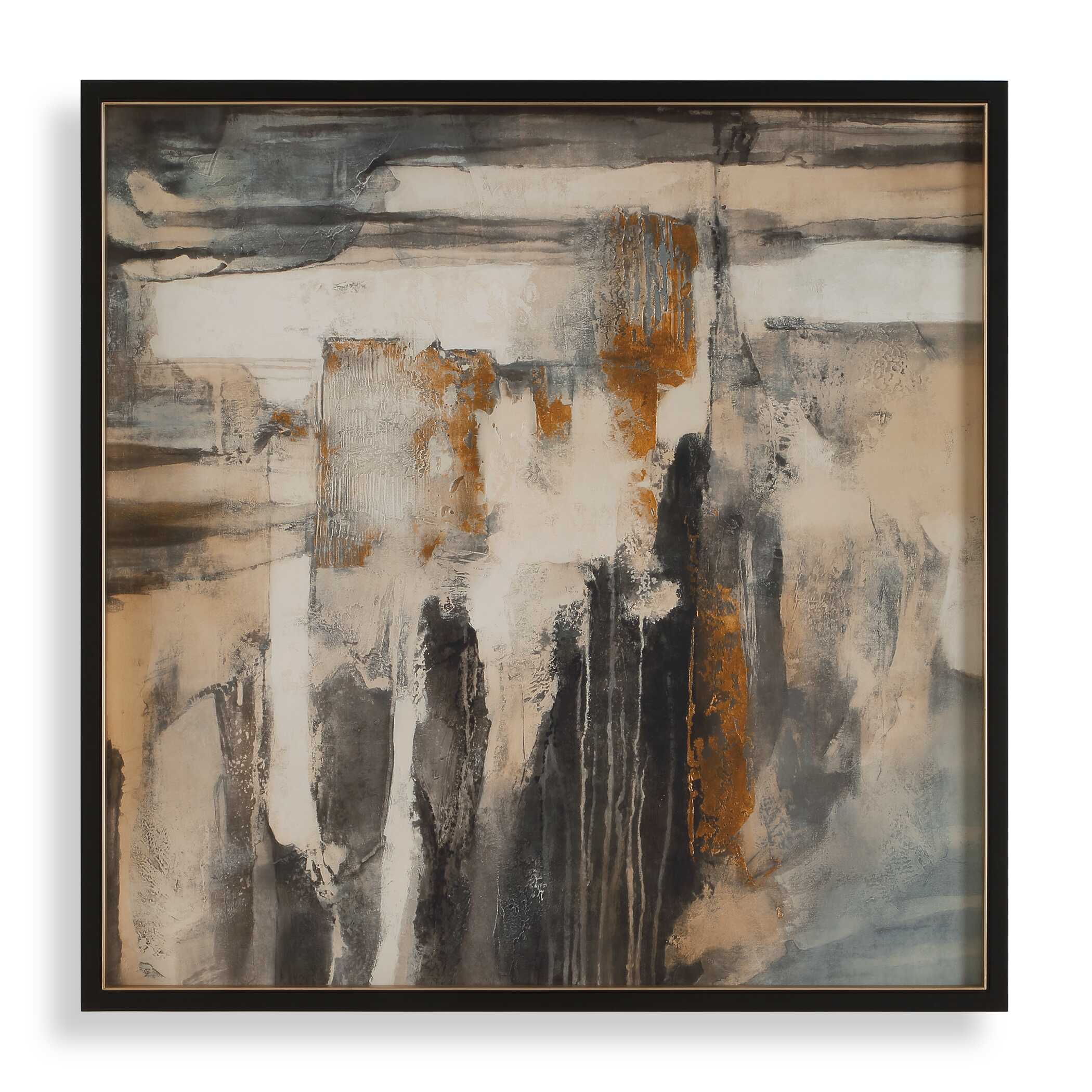 Uttermost Uttermost Landslide Framed Abstract Print