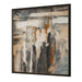 Uttermost Uttermost Landslide Framed Abstract Print