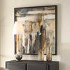 Uttermost Uttermost Landslide Framed Abstract Print