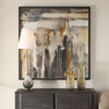 Uttermost Uttermost Landslide Framed Abstract Print