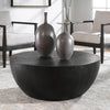 Uttermost Home Motor Freight - Rate to be Quoted Uttermost Lark Ebony Coffee Table