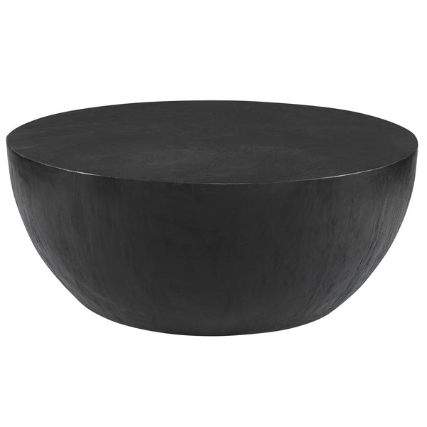 Uttermost Home Motor Freight - Rate to be Quoted Uttermost Lark Ebony Coffee Table