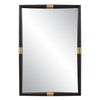 Uttermost Home Decor Oversize - Rate to be Quoted Uttermost Larkin Dark Wood & Brass Mirror
