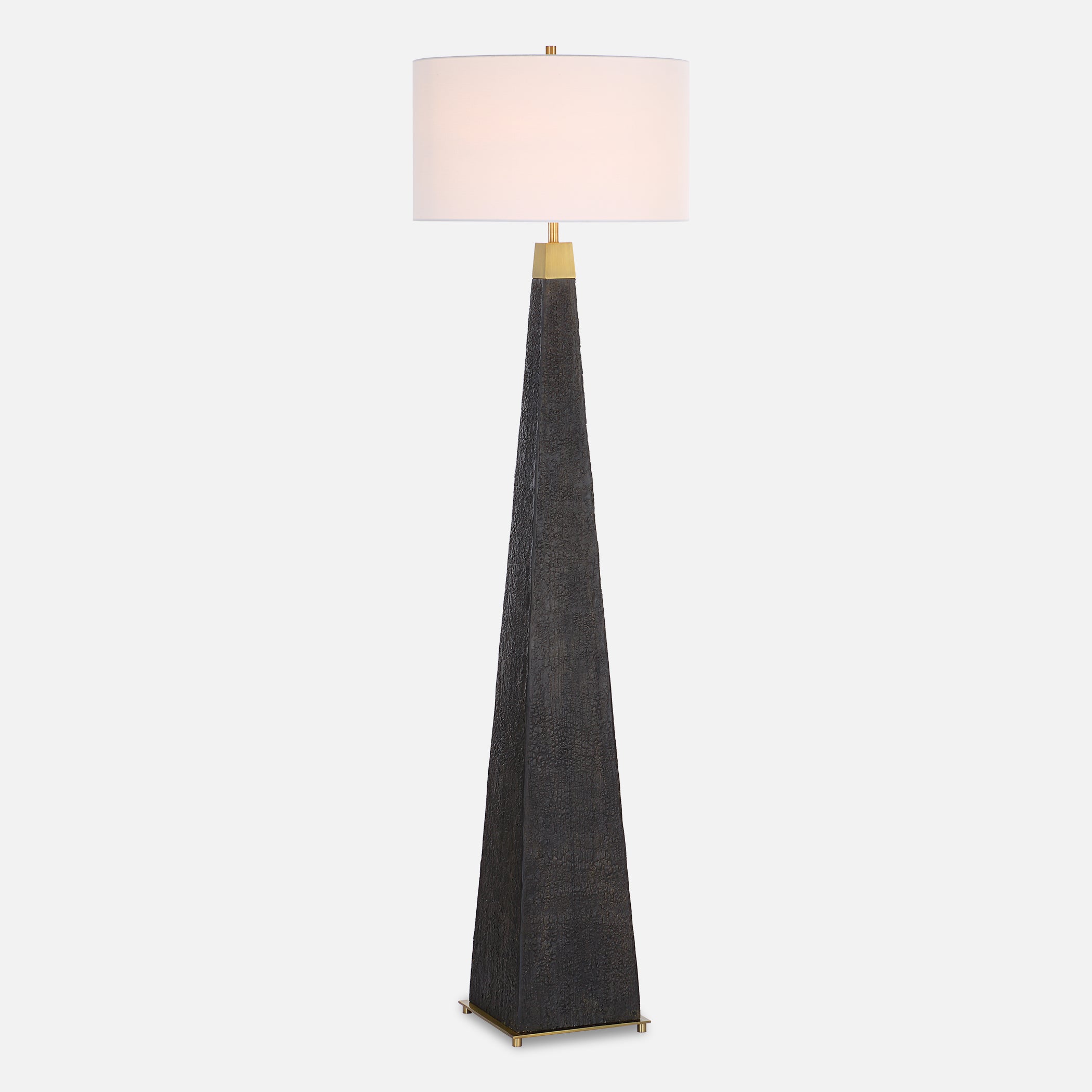 Uttermost Lighting Uttermost Lathey Tapered Floor Lamp