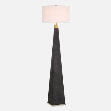 Uttermost Lighting Uttermost Lathey Tapered Floor Lamp