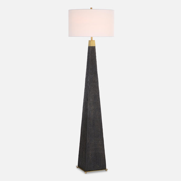 Uttermost Lighting Uttermost Lathey Tapered Floor Lamp