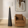 Uttermost Lighting Uttermost Lathey Tapered Floor Lamp