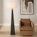 Uttermost Lighting Uttermost Lathey Tapered Floor Lamp