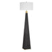 Uttermost Lighting Uttermost Lathey Tapered Floor Lamp