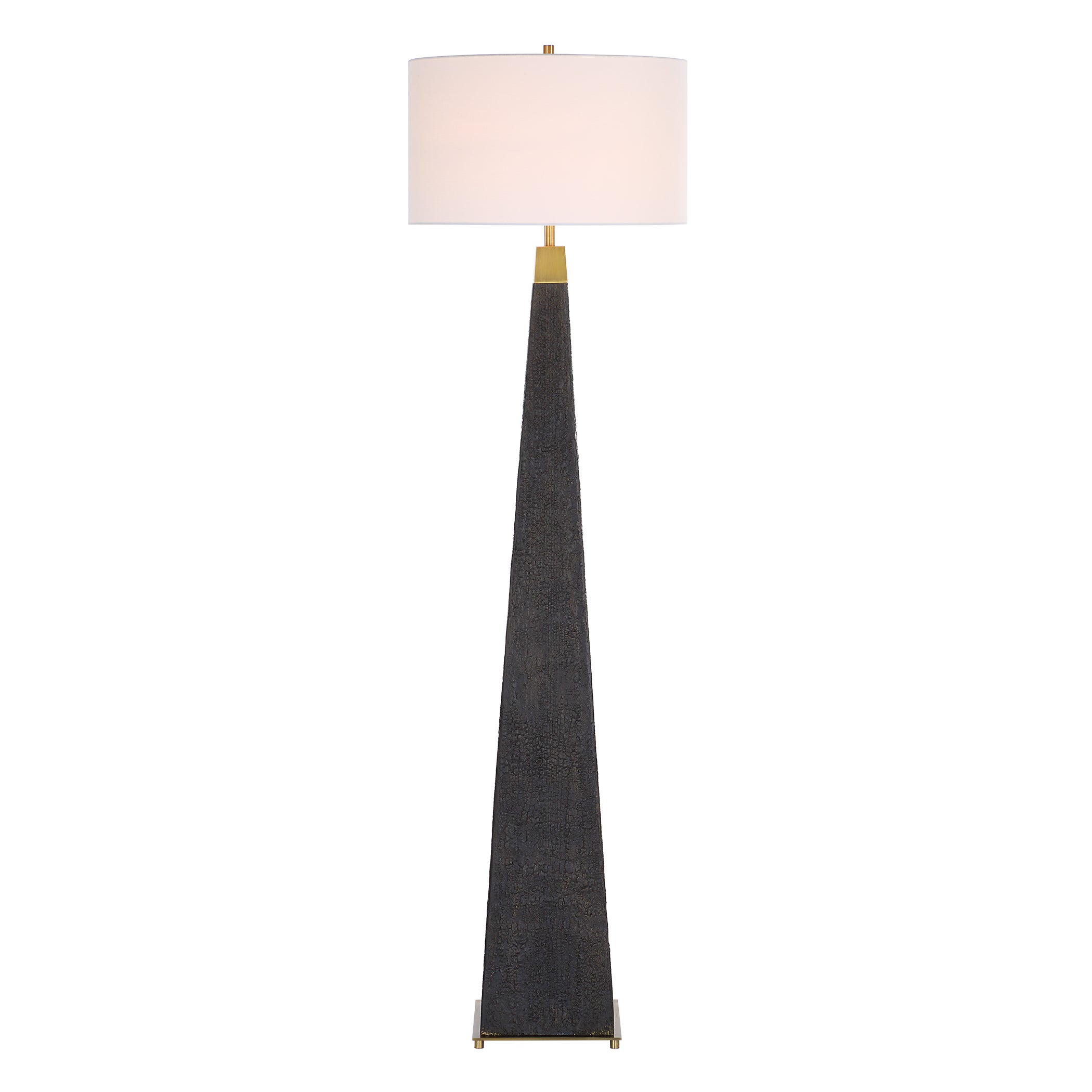 Uttermost Lighting Uttermost Lathey Tapered Floor Lamp