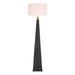 Uttermost Lighting Uttermost Lathey Tapered Floor Lamp