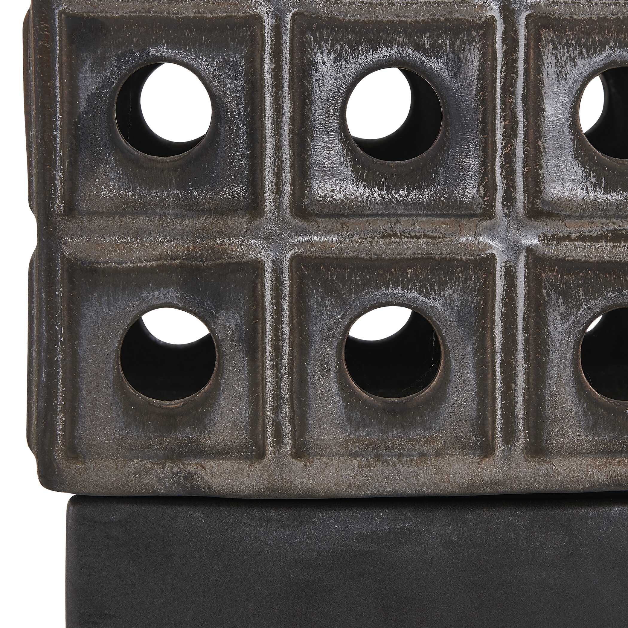 Uttermost Uttermost Lattice Indoor-Outdoor Lantern Candleholder