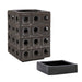 Uttermost Uttermost Lattice Indoor-Outdoor Lantern Candleholder