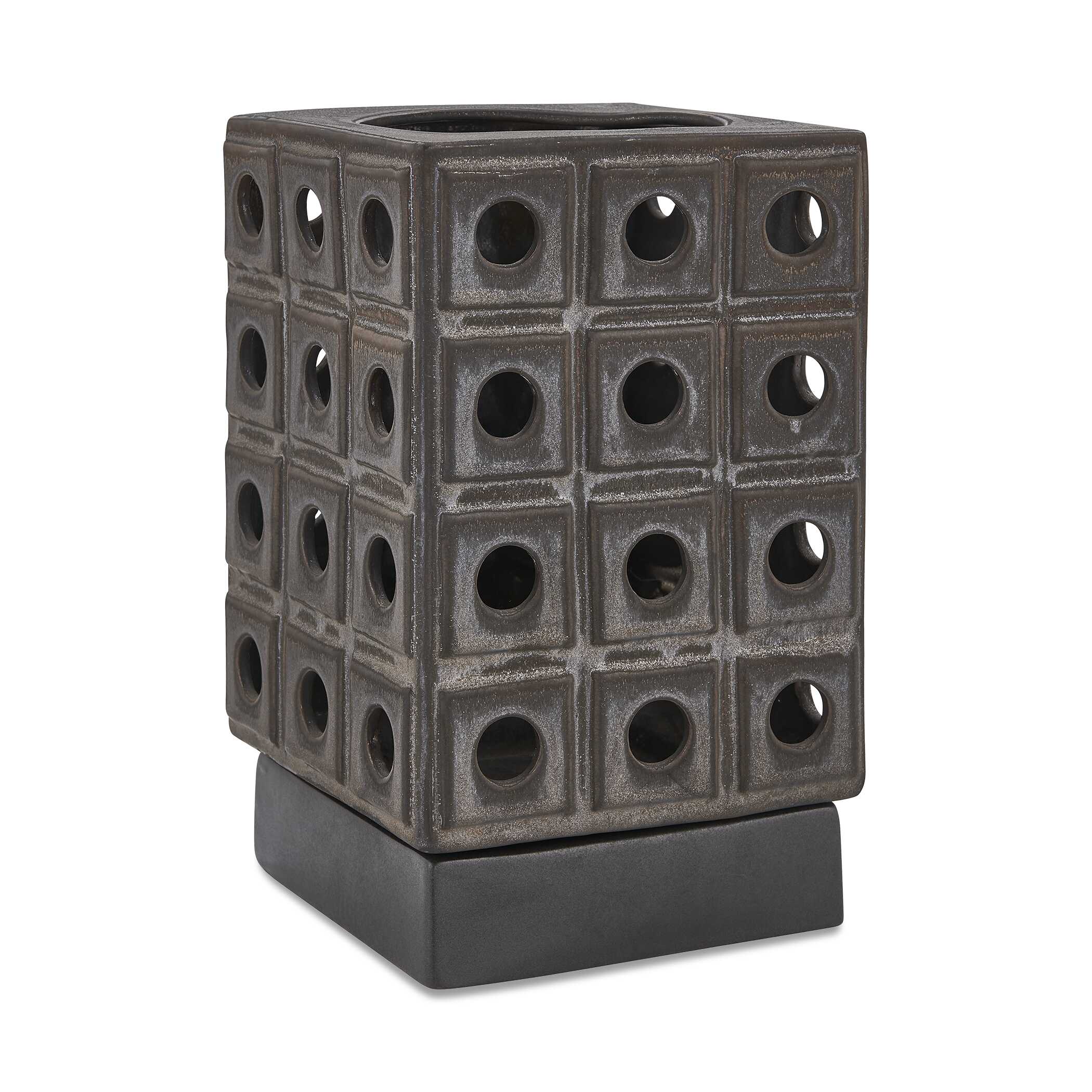 Uttermost Uttermost Lattice Indoor-Outdoor Lantern Candleholder