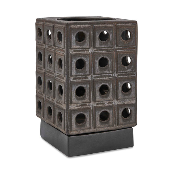 Uttermost Uttermost Lattice Indoor-Outdoor Lantern Candleholder