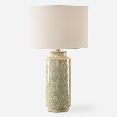 Uttermost Lighting Uttermost Laurel Sage Ceramic Table Lamp