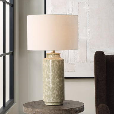 Uttermost Lighting Uttermost Laurel Sage Ceramic Table Lamp