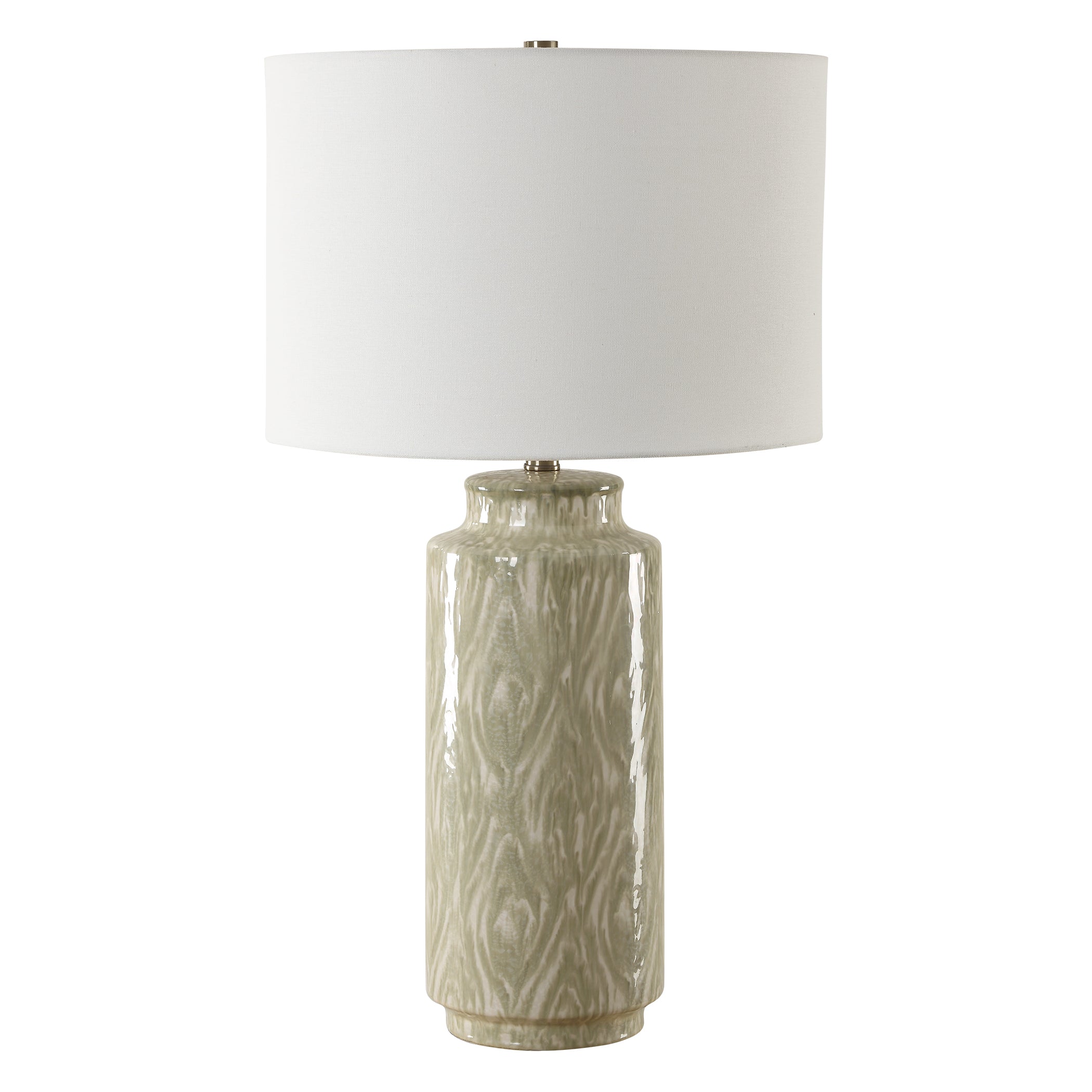 Uttermost Lighting Uttermost Laurel Sage Ceramic Table Lamp