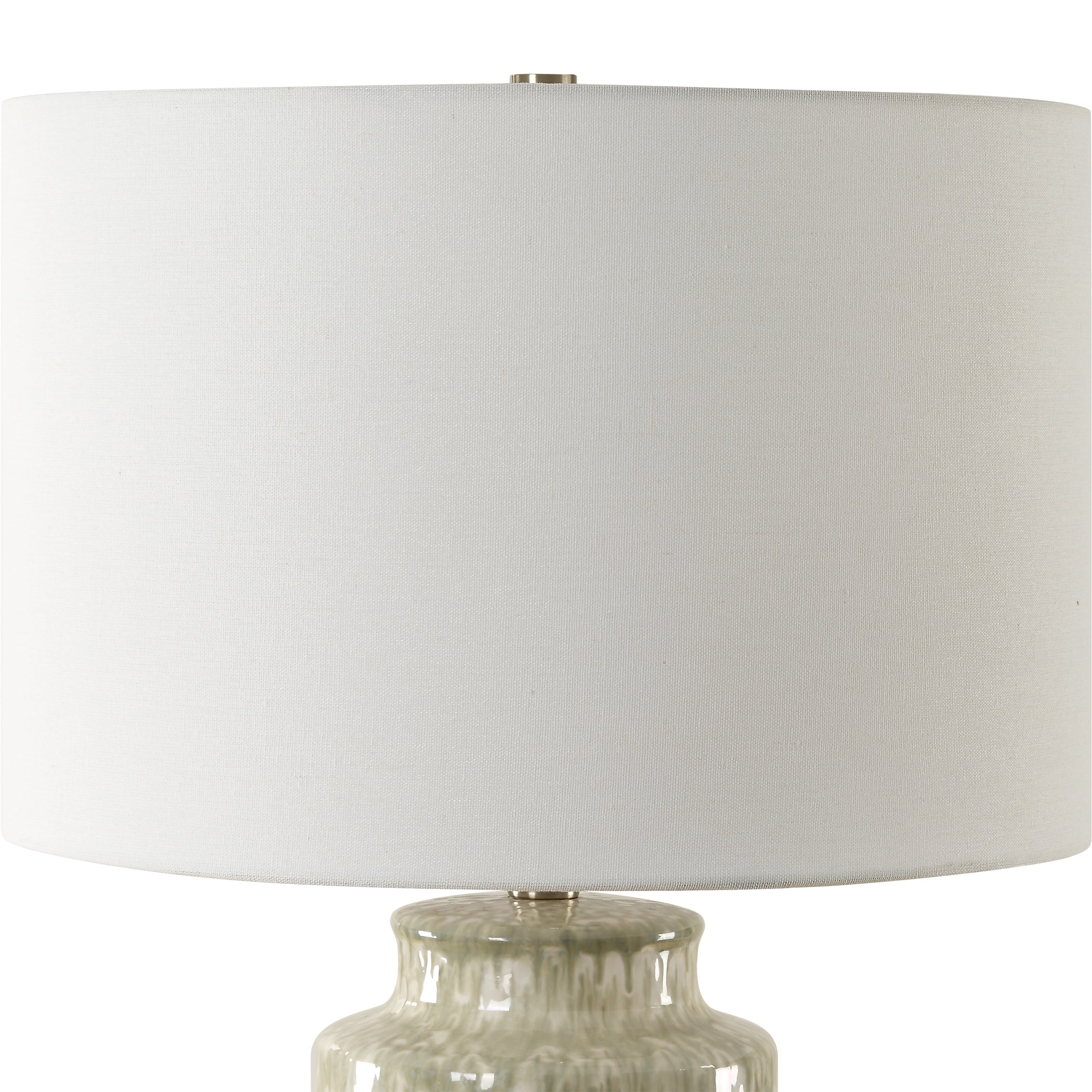 Uttermost Lighting Uttermost Laurel Sage Ceramic Table Lamp