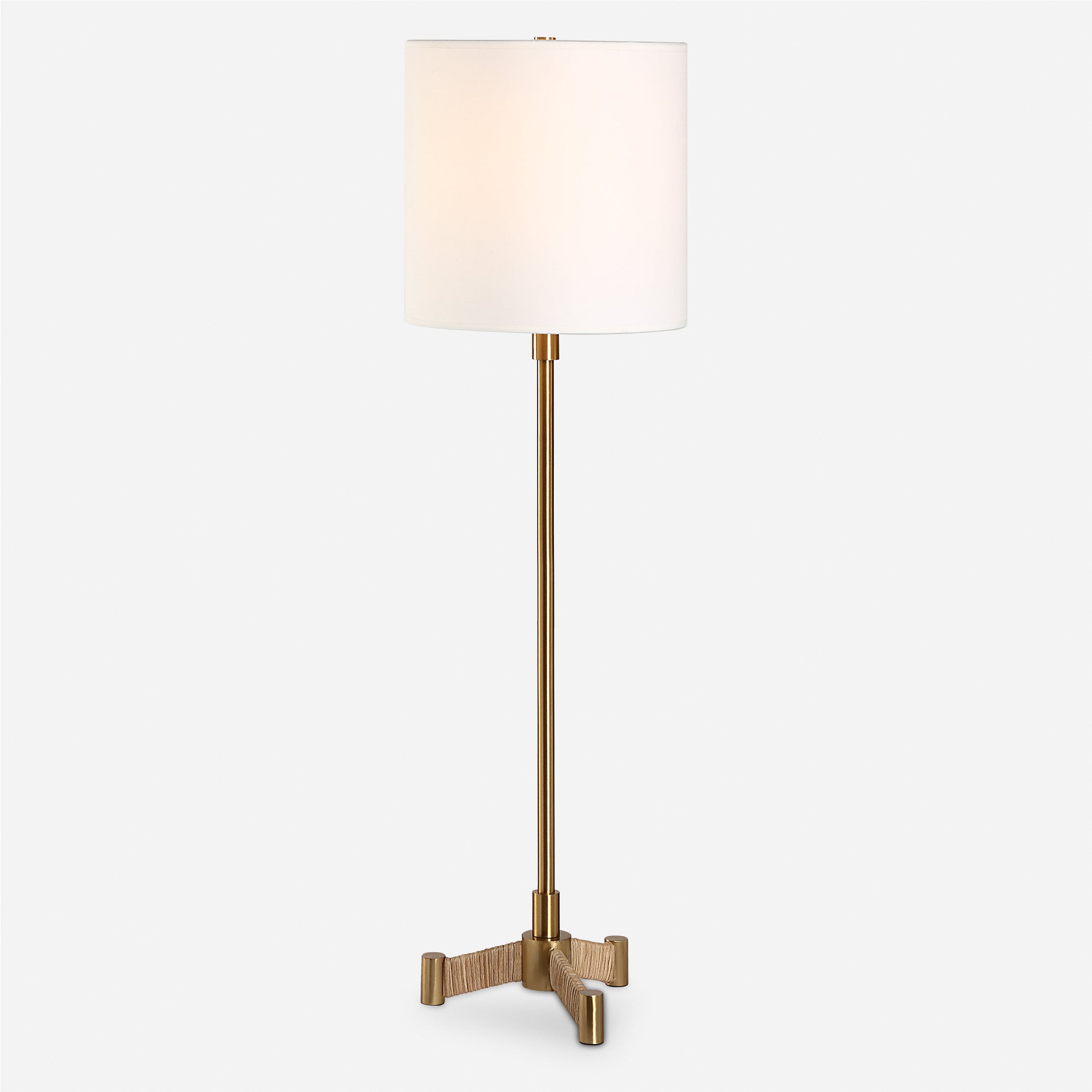Uttermost Lighting Uttermost Lautoka Brass Buffet Lamp