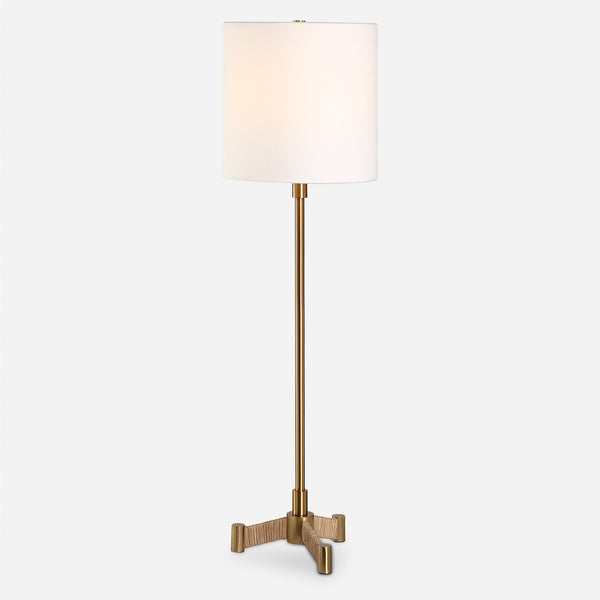 Uttermost Lighting Uttermost Lautoka Brass Buffet Lamp