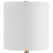 Uttermost Lighting Uttermost Lautoka Brass Buffet Lamp